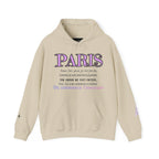 Hoodie "Paris"