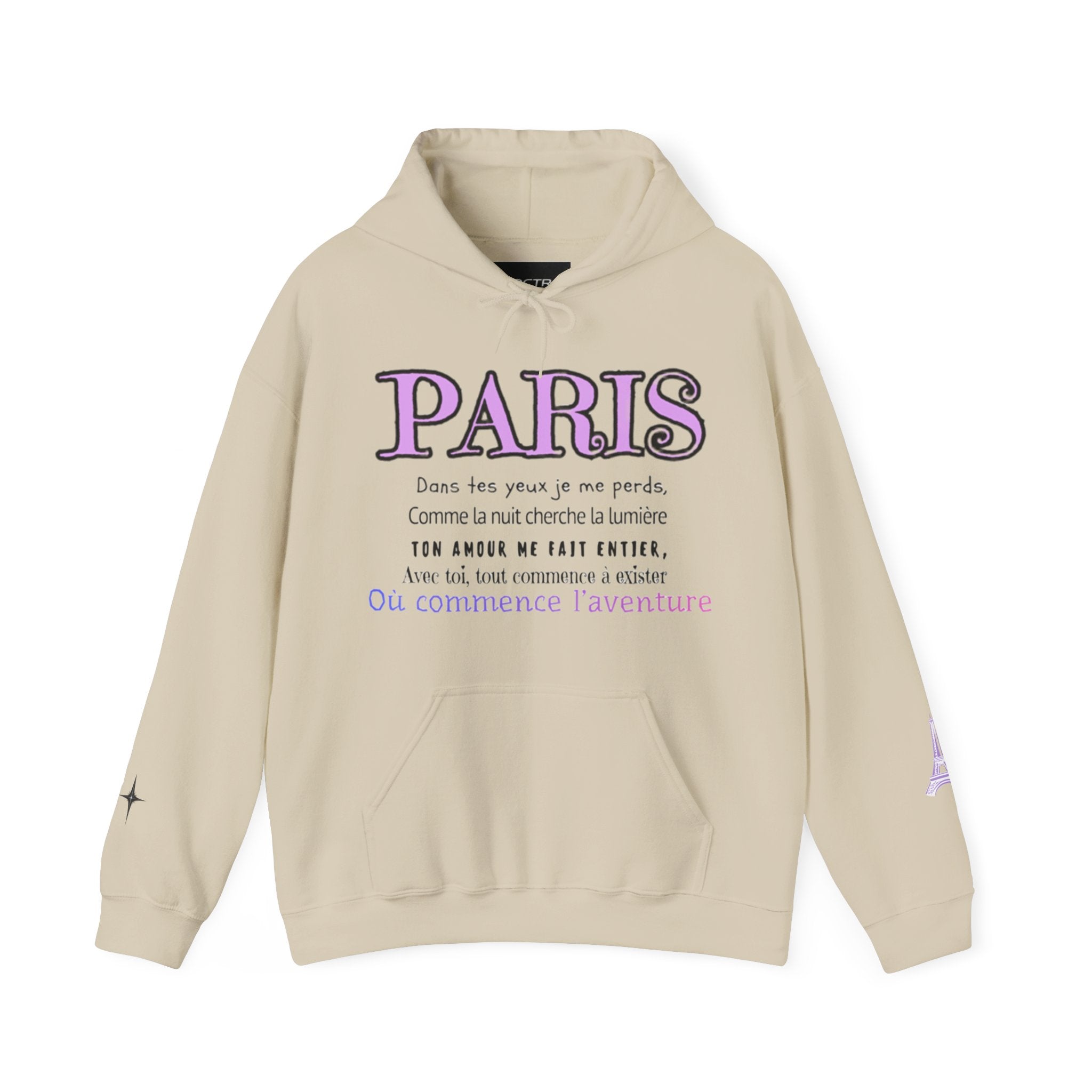 Hoodie "Paris"