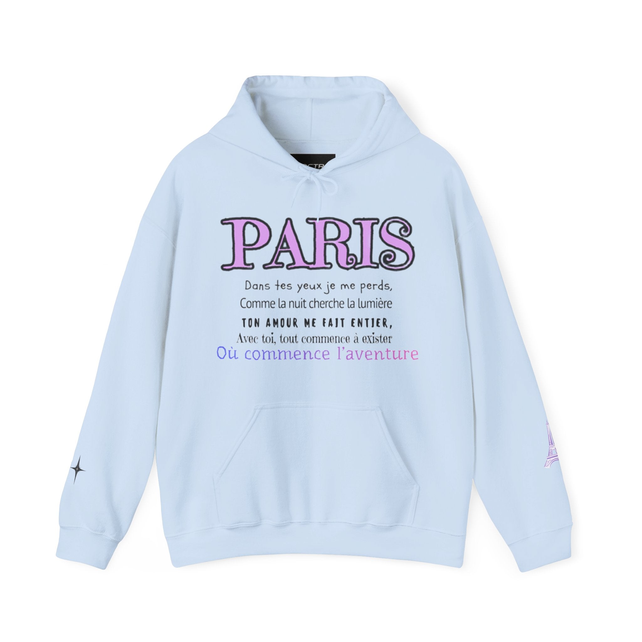 Hoodie "Paris"