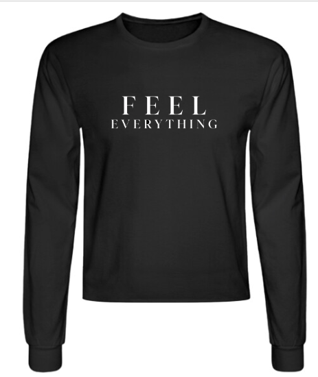 Top Unisex manga larga FEEL EVERYTHING