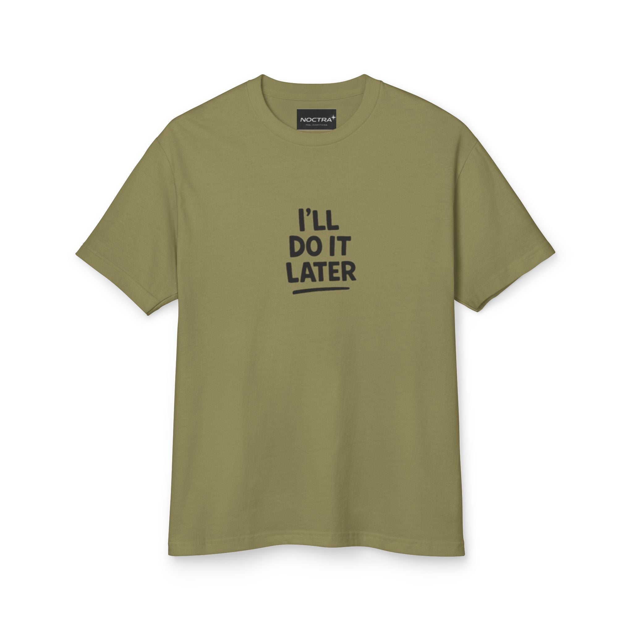 Playera Unisex I will do it later