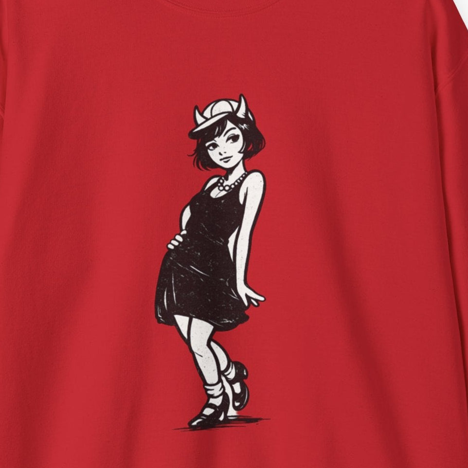 Sudadera Devil Girl