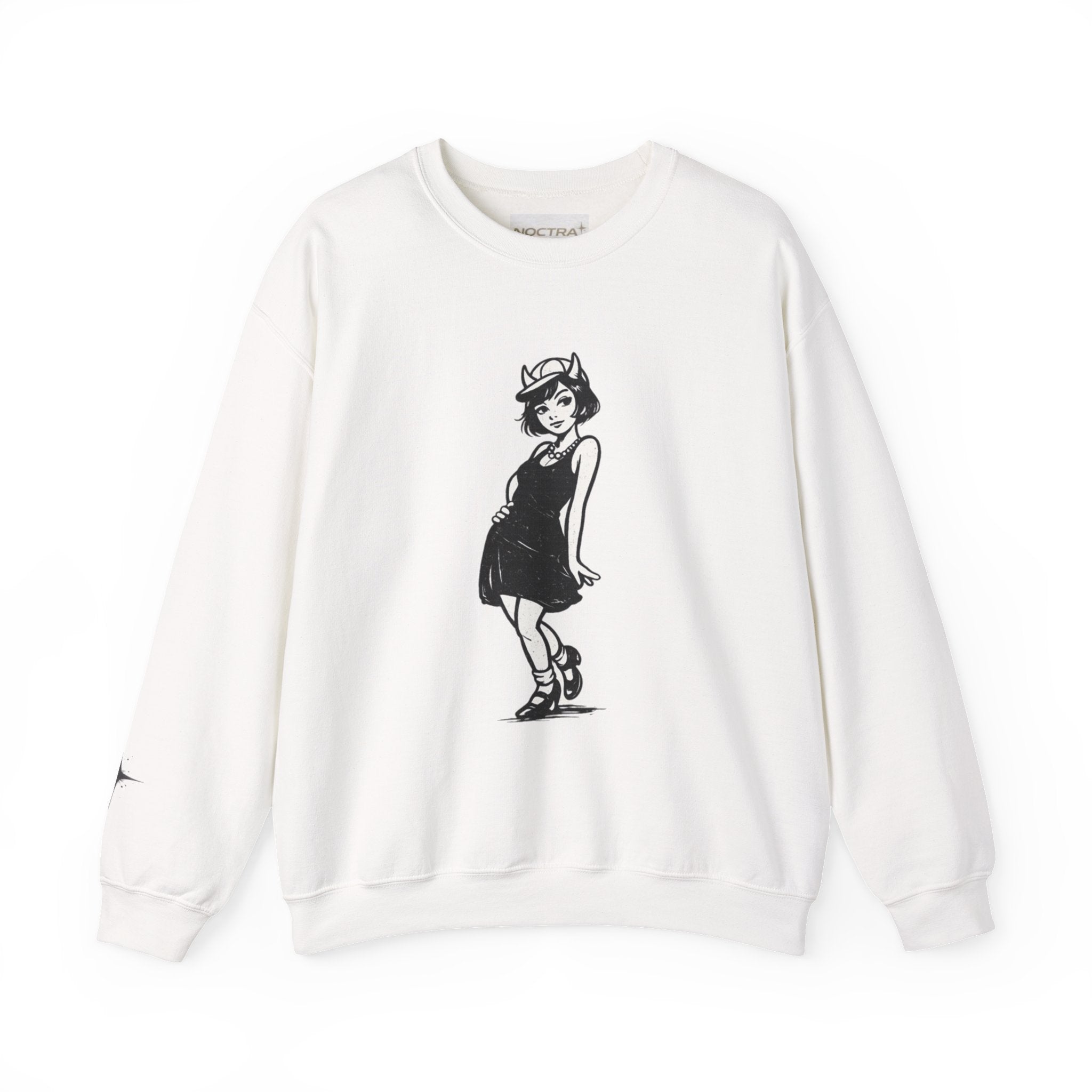 Sudadera Devil Girl