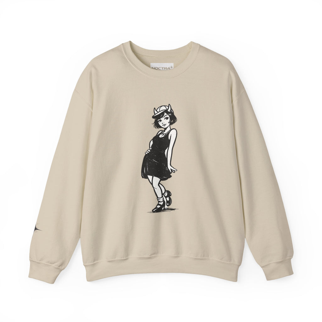 Sudadera Devil Girl