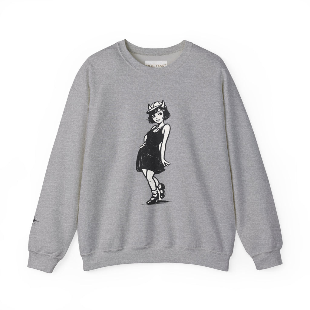 Sudadera Devil Girl