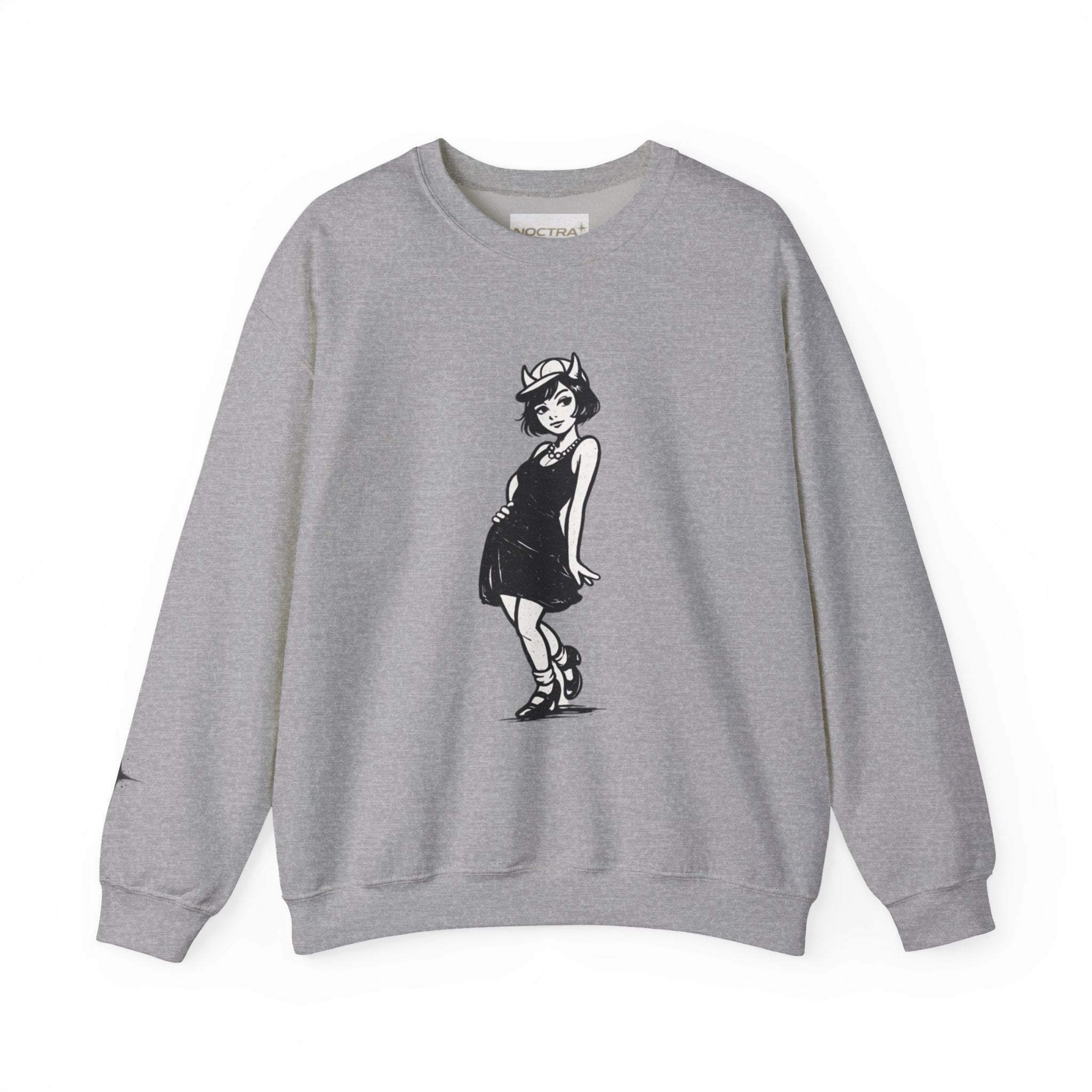 Sudadera Devil Girl