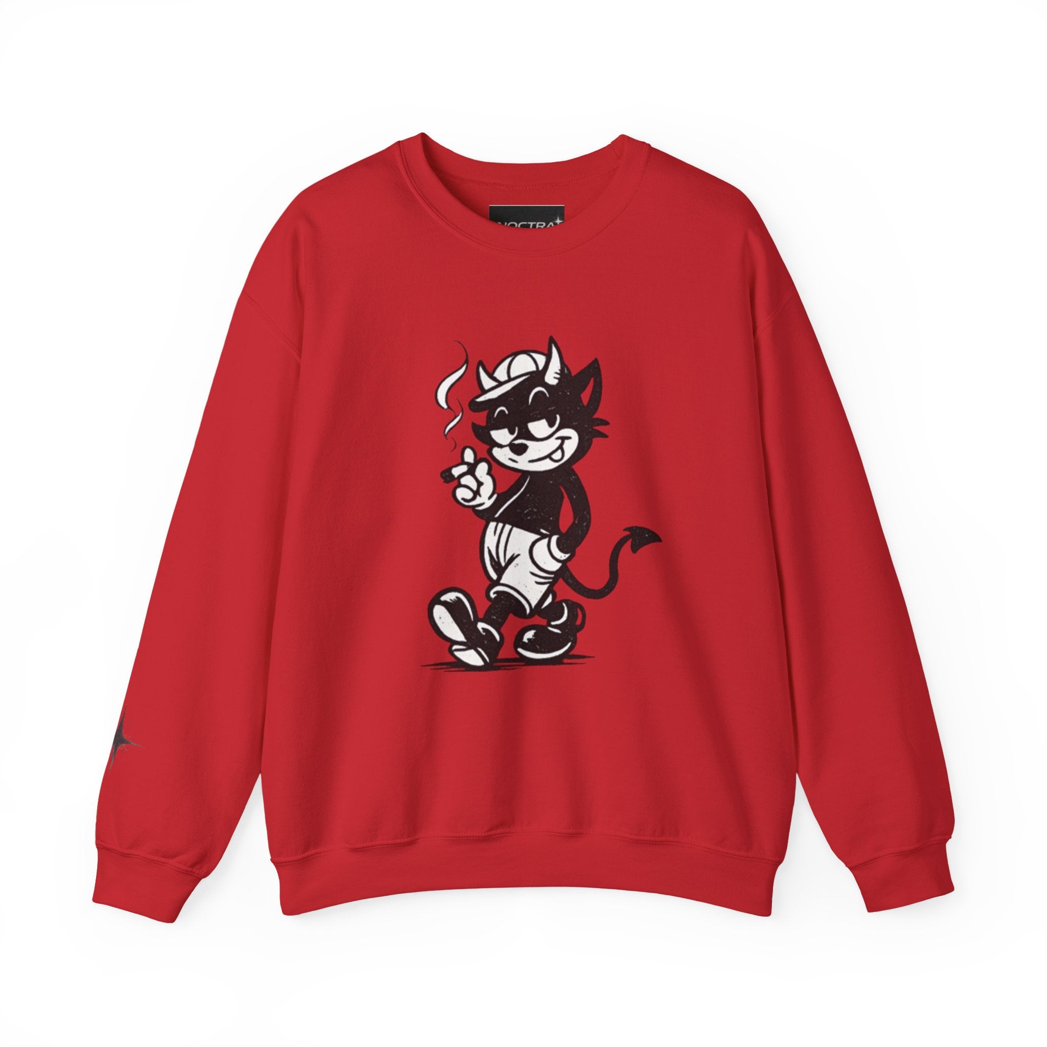 Sudadera Devil No rules