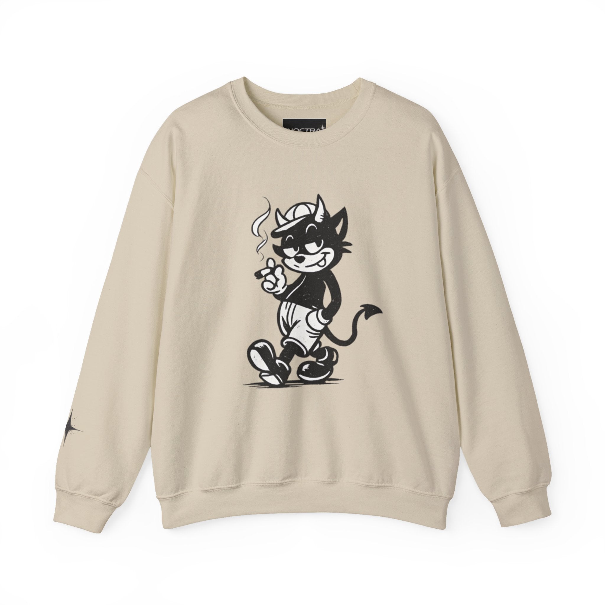 Sudadera Devil No rules