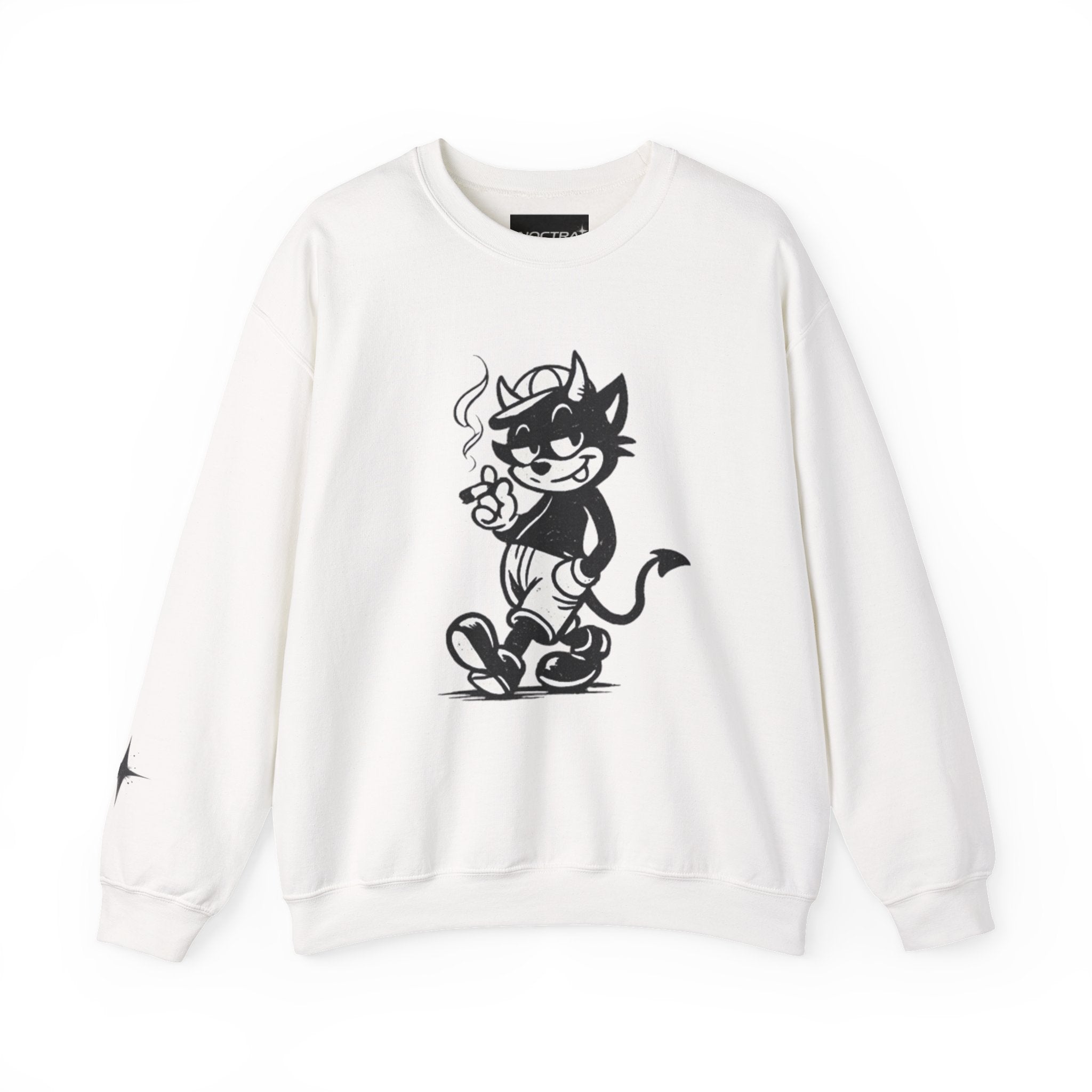Sudadera Devil No rules