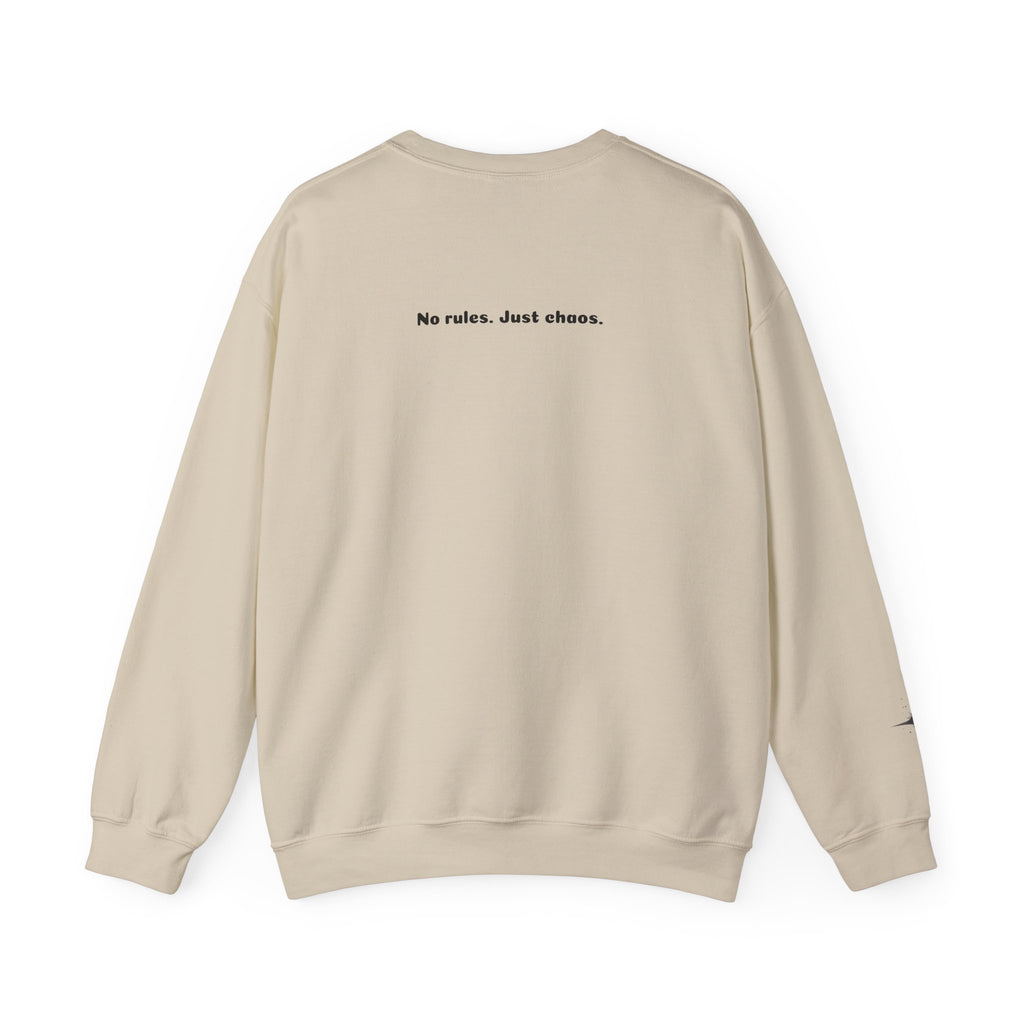 Sudadera "50´s Bear. No rules"