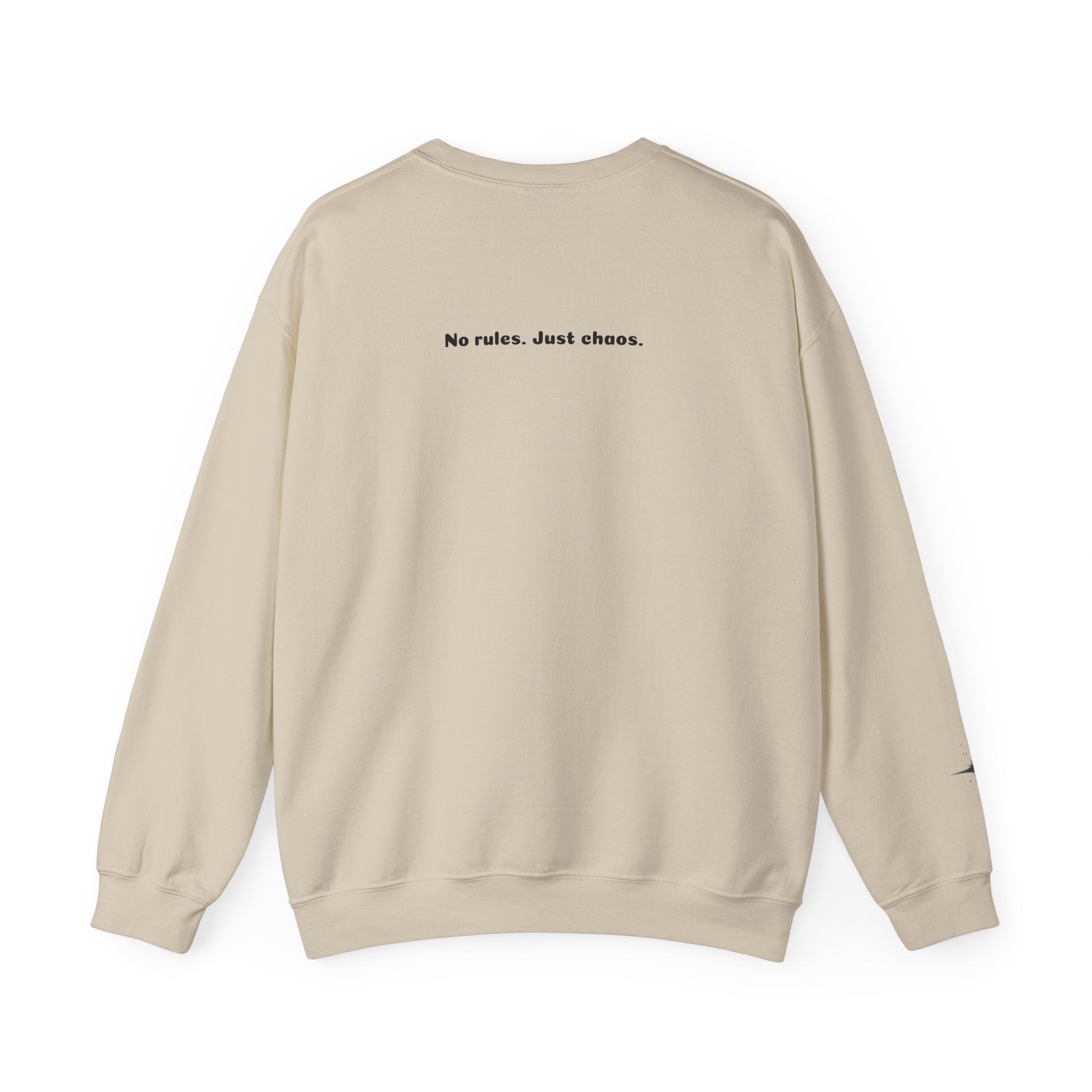 Sudadera "50´s Bear. No rules"
