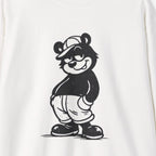 Sudadera "50´s Bear. No rules"