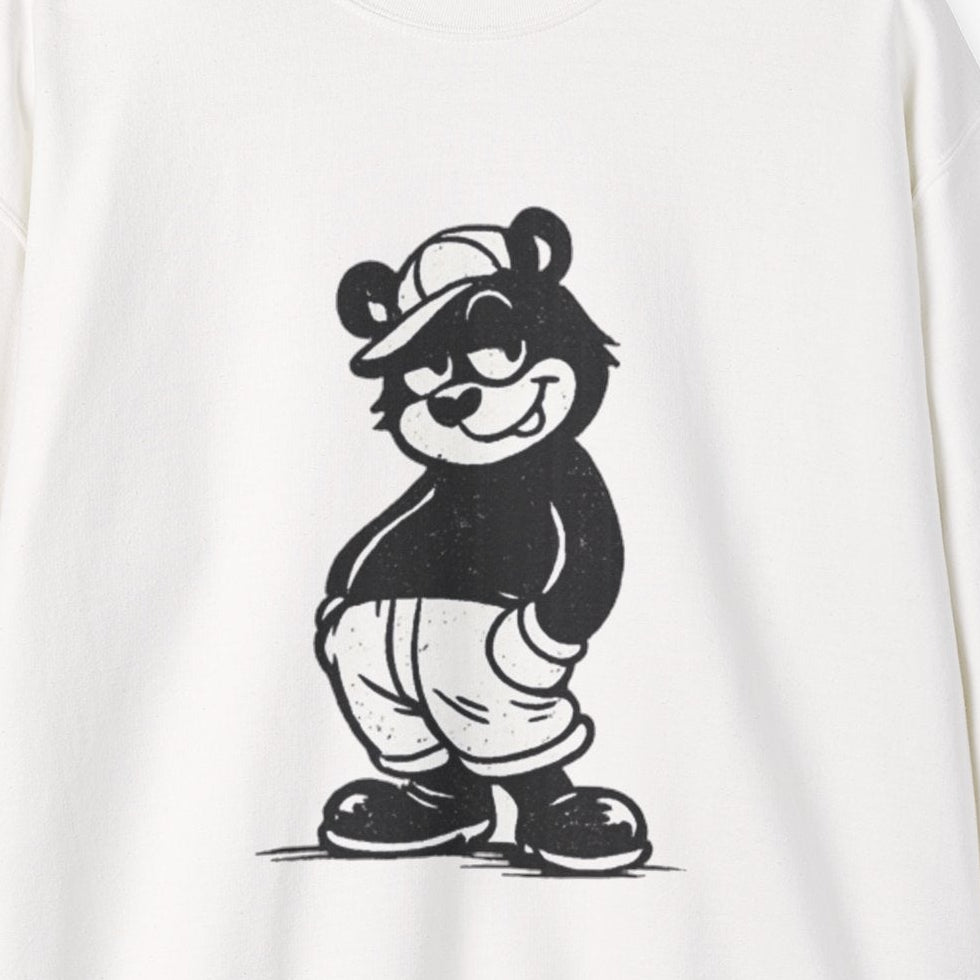 Sudadera "50´s Bear. No rules"