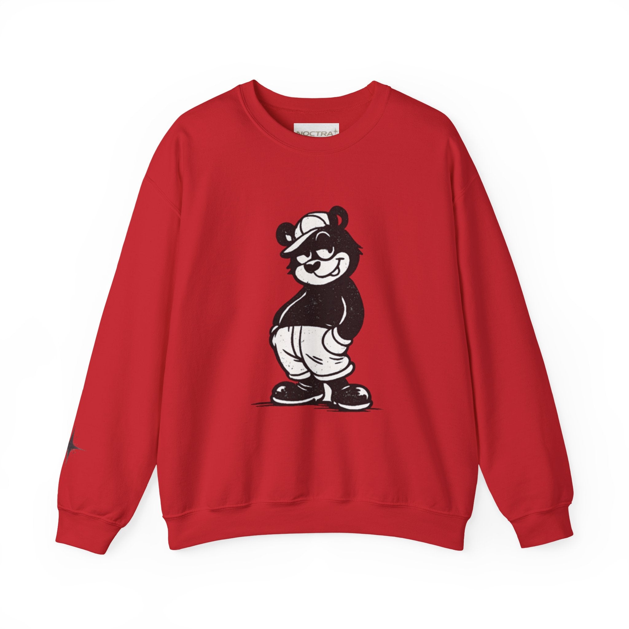 Sudadera "50´s Bear. No rules"