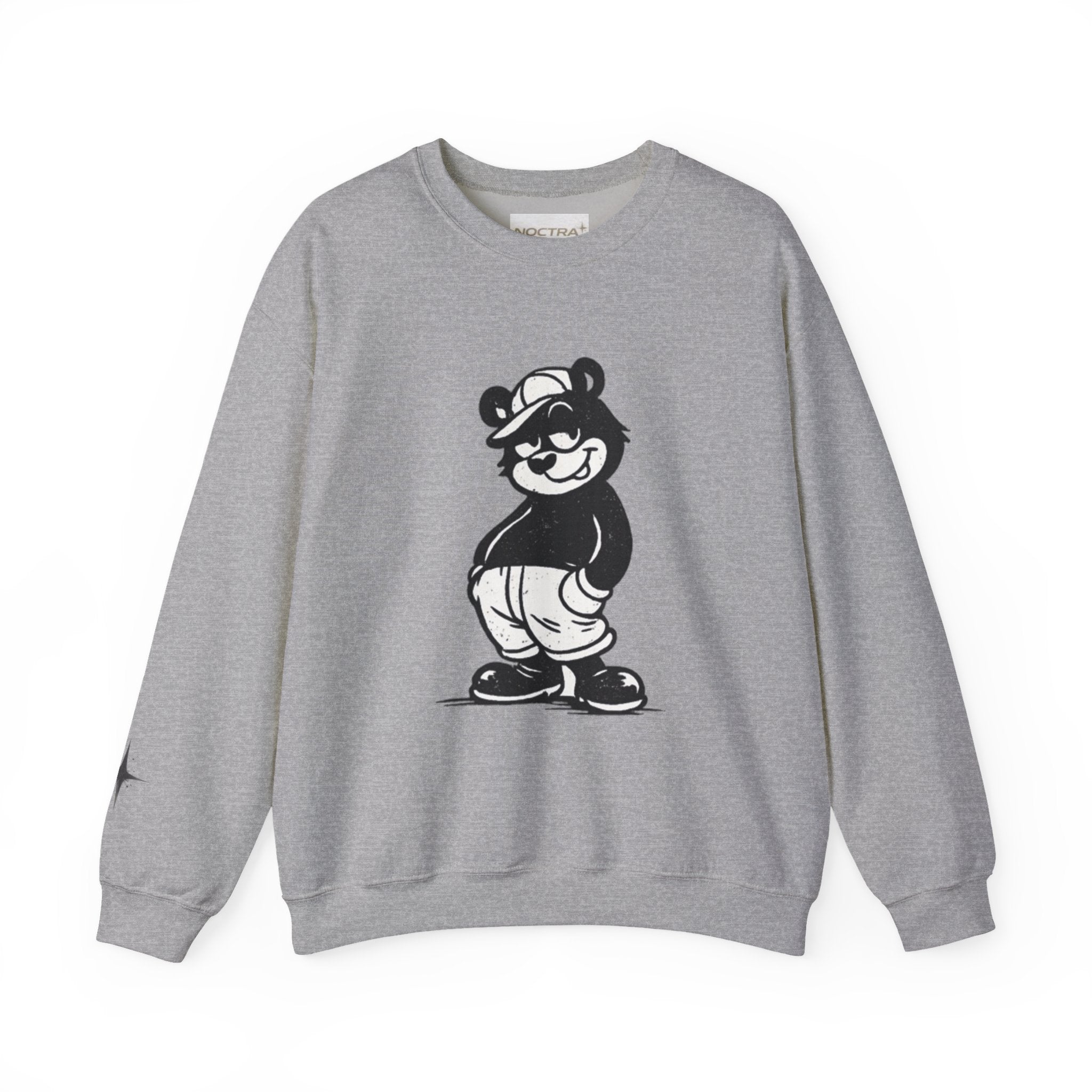Sudadera "50´s Bear. No rules"