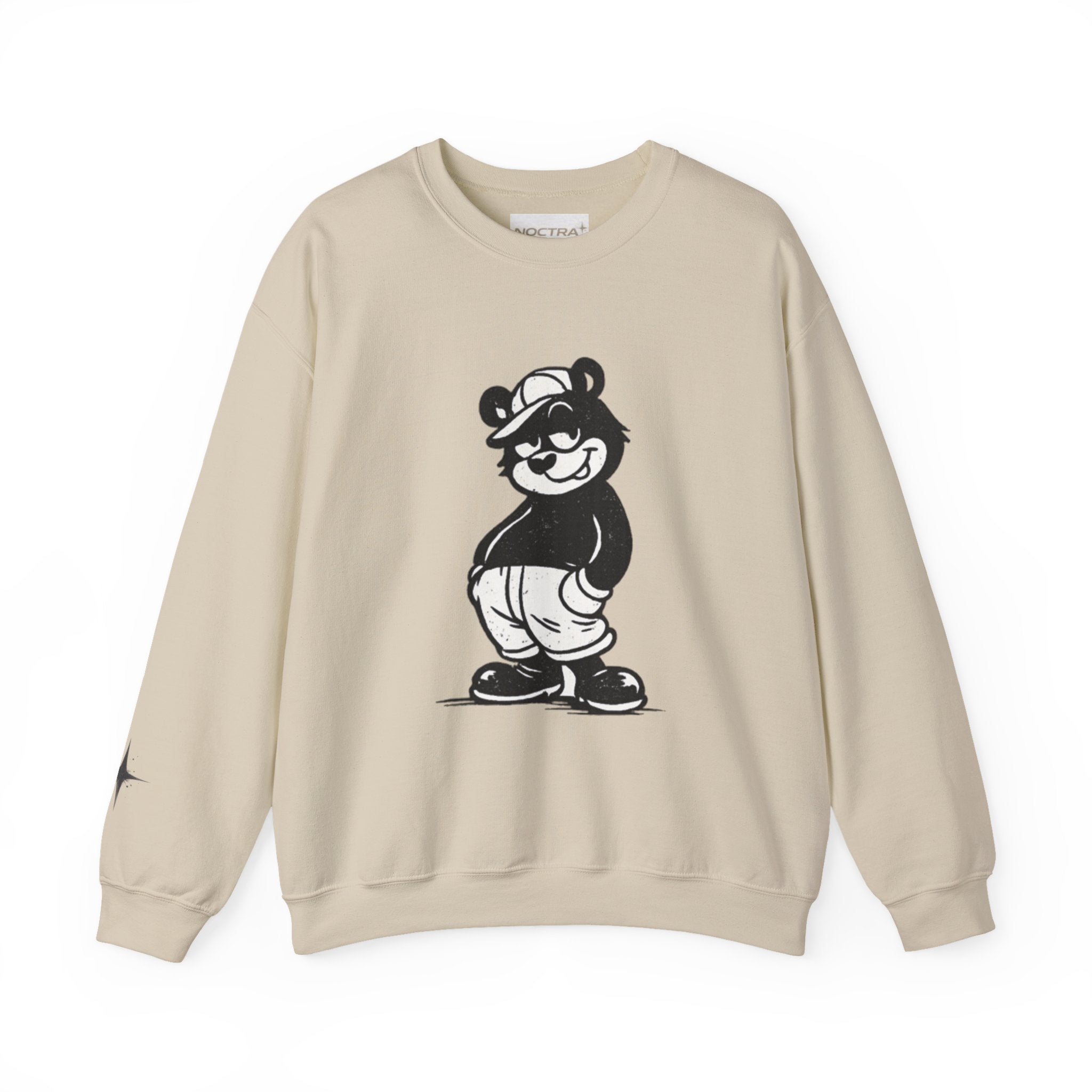 Sudadera "50´s Bear. No rules"