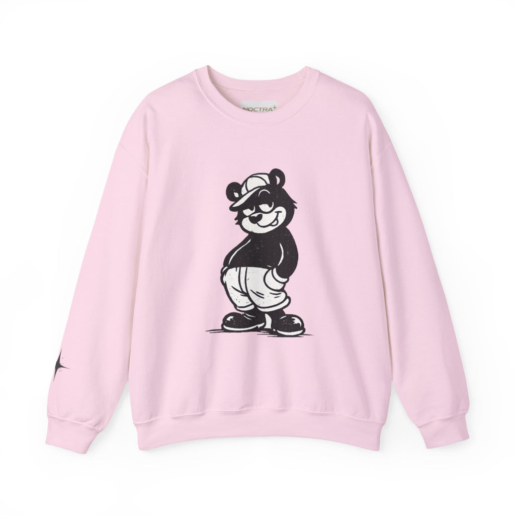 Sudadera "50´s Bear. No rules"
