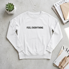 Top Unisex manga larga FEEL EVERYTHING